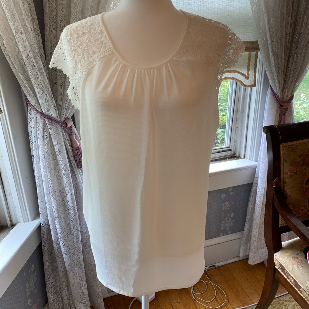 White blouse